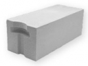 Прямой, стеновой блок (Наличие блоков с системой паз-гребень)